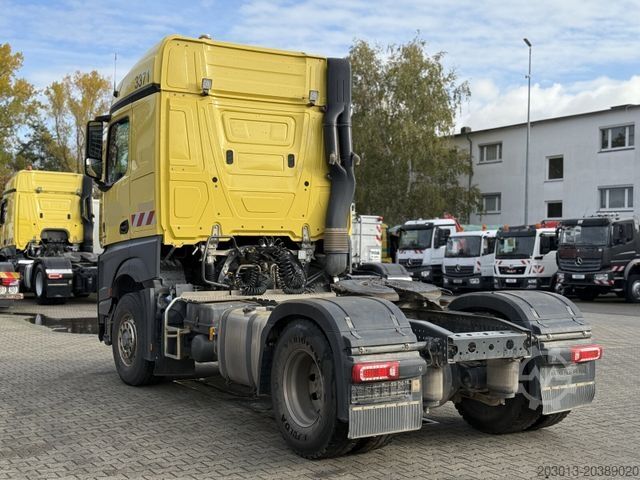 Standard SZM MERCEDES-BENZ ACTROS 1846 4x4 HAD Euro 6 Kipphydraulik