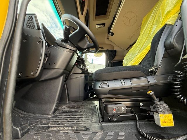 Standard SZM MERCEDES-BENZ ACTROS 1846 4x4 HAD Euro 6 Kipphydraulik