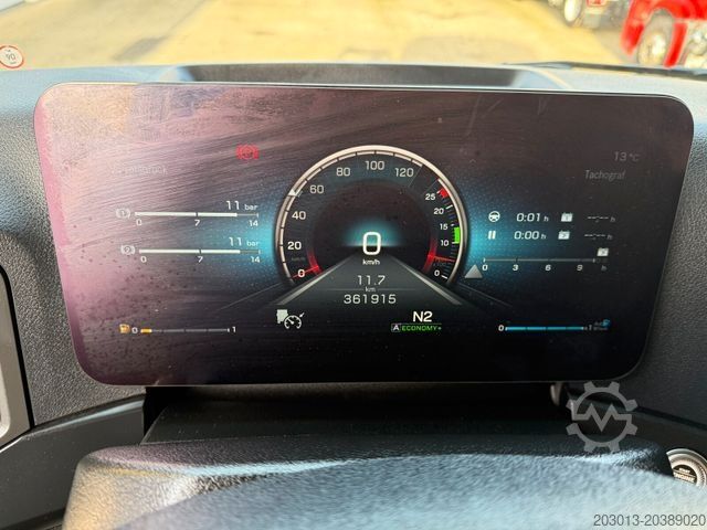 Standard SZM MERCEDES-BENZ ACTROS 1846 4x4 HAD Euro 6 Kipphydraulik