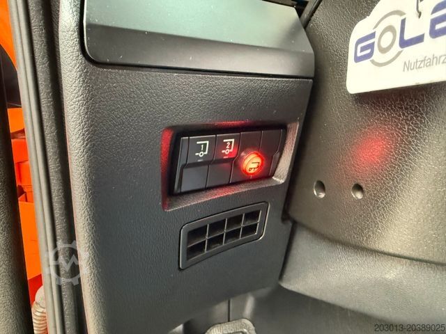 LKW mit Pritsche & Plane MERCEDES-BENZ Actros 4x2 Pritsche Plane Laderampe + Anhänger