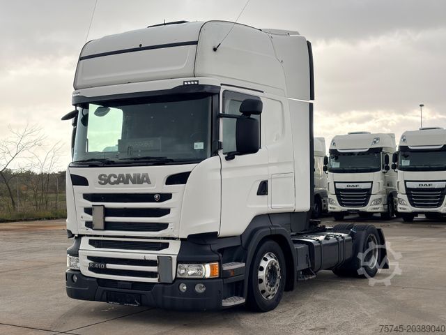 Volumen SZM SCANIA R 410 * RETARDER * ALU * NO EGR