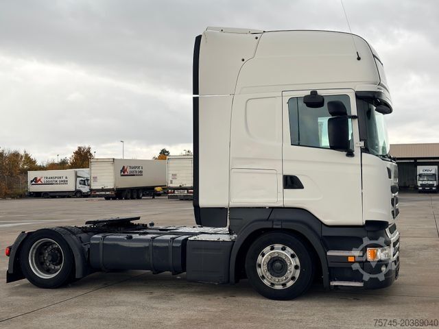 Volumen SZM SCANIA R 410 * RETARDER * ALU * NO EGR