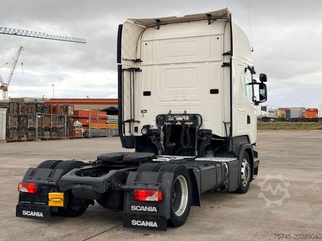 Volumen SZM SCANIA R 410 * RETARDER * ALU * NO EGR