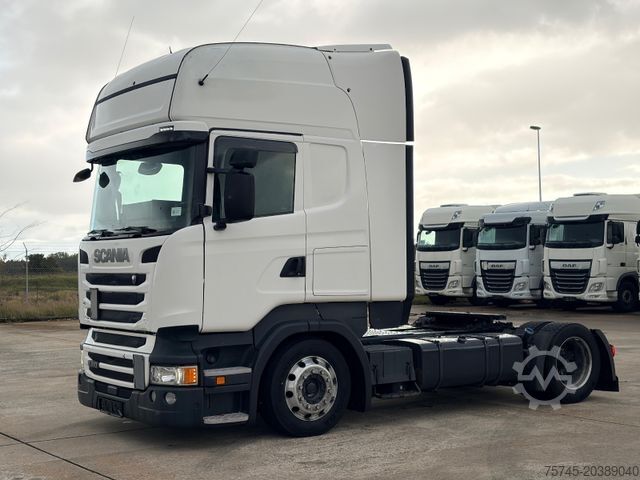 Volumen SZM SCANIA R 410 * RETARDER * ALU * NO EGR