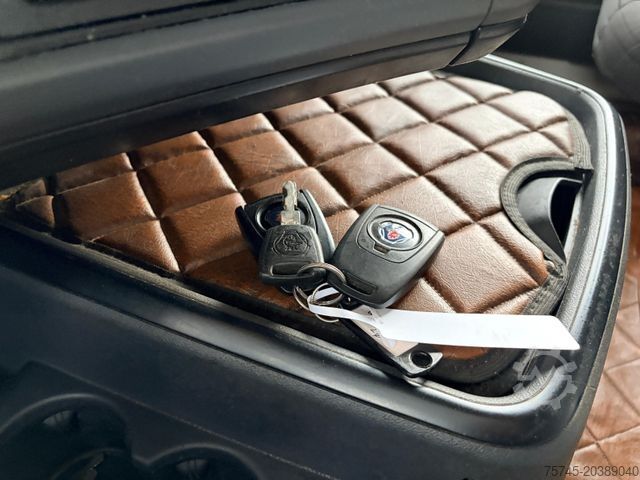 Volume tractor unit SCANIA R 410 * RETARDER * ALU * NO EGR