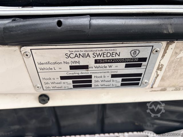 Volumen SZM SCANIA R 410 * RETARDER * ALU * NO EGR