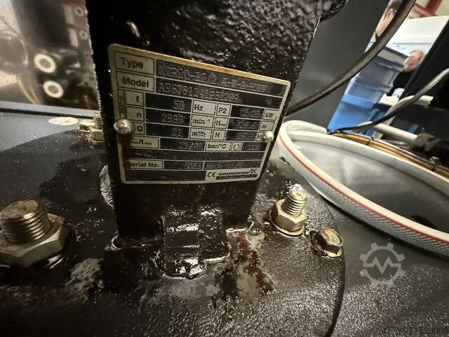 CNC 5-Achs Universal-Bearbeitungszentrum DECKEL MAHO DMU 60 evo