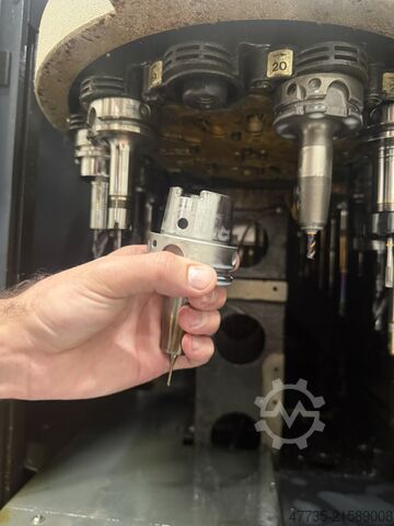 CNC 5-Achs Universal-Bearbeitungszentrum DECKEL MAHO DMU 60 evo