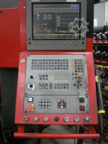 CNC Vertikal Bearbeitungszentrum EMCO VMC 600