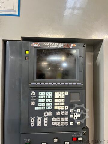 CNC Horizontal Bearbeitungszentrum MAZAK FH 5800