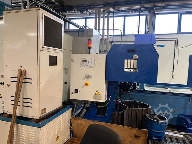 CNC Horizontal Bearbeitungszentrum MAZAK FH 5800