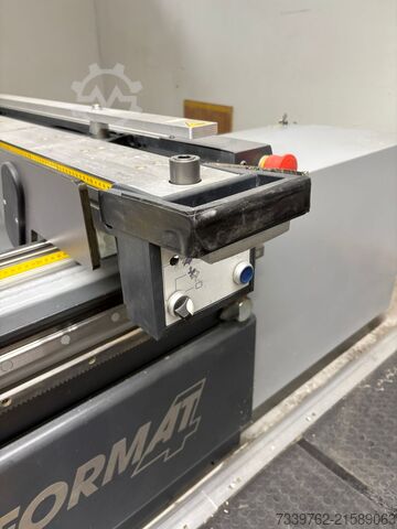 Bearbeitungszentrum mit Durchlauf Format-4 profit H350