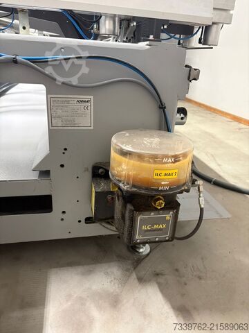 Bearbeitungszentrum mit Durchlauf Format-4 profit H350