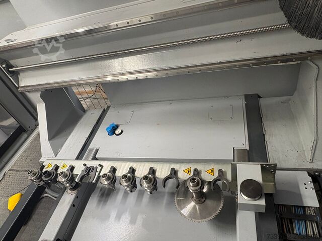 Bearbeitungszentrum mit Durchlauf Format-4 profit H350
