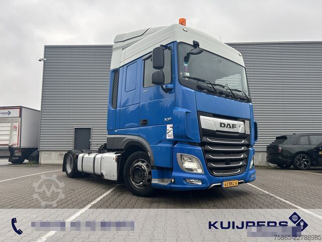 Volume tractor DAF XF 450 FT SC / 857 dkm / Tacho V2 / 2 Tanks / N...
