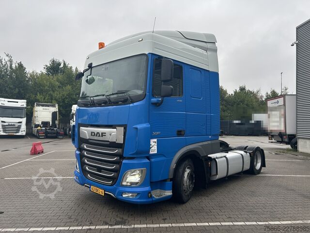 Volume tractor DAF XF 450 FT SC / 857 dkm / Tacho V2 / 2 Tanks / N...