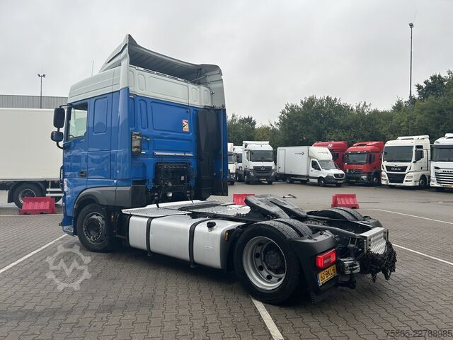 Volume tractor DAF XF 450 FT SC / 857 dkm / Tacho V2 / 2 Tanks / N...