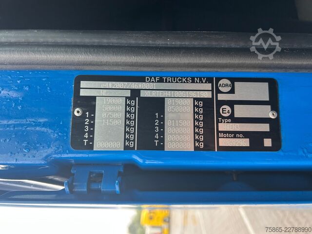 Standard tractor DAF XF 450 FT SC / 906 dkm / Tacho V2 / 2 Tanks / S...