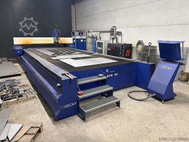 CNC plasma cutting machine Becky Job Master 6,20 P