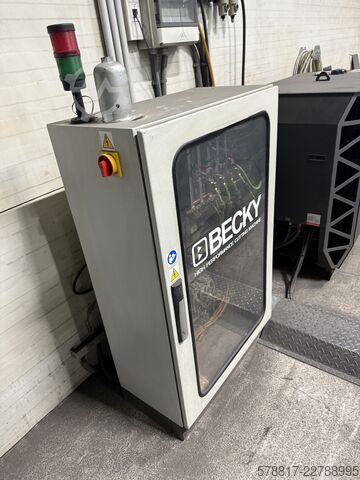 CNC plasma cutting machine Becky Job Master 6,20 P