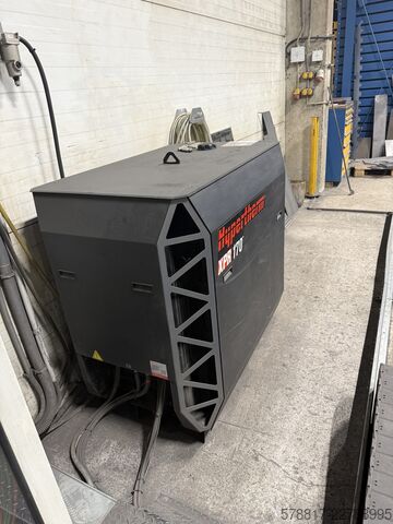 CNC plasma cutting machine Becky Job Master 6,20 P