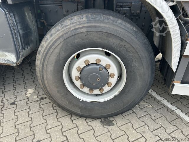 Hook arm system DAF CF 460 / Ginaf X 4243 TS 8x6 / VDL Hooklift 30 ...