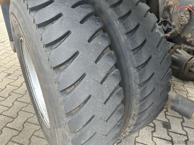 Hook arm system DAF CF 460 / Ginaf X 4243 TS 8x6 / VDL Hooklift 30 ...