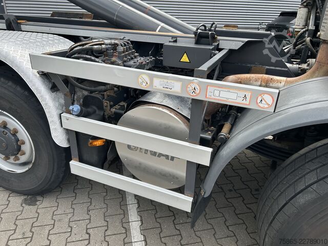 Hook arm system DAF CF 460 / Ginaf X 4243 TS 8x6 / VDL Hooklift 30 ...