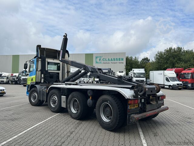 Hook arm system DAF CF 460 / Ginaf X 4243 TS 8x6 / VDL Hooklift 30 ...