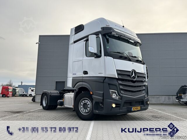 Standard tractor Mercedes-Benz Actros 1845 Gigaspace / Tacho V2 / 391 dkm / Bl...