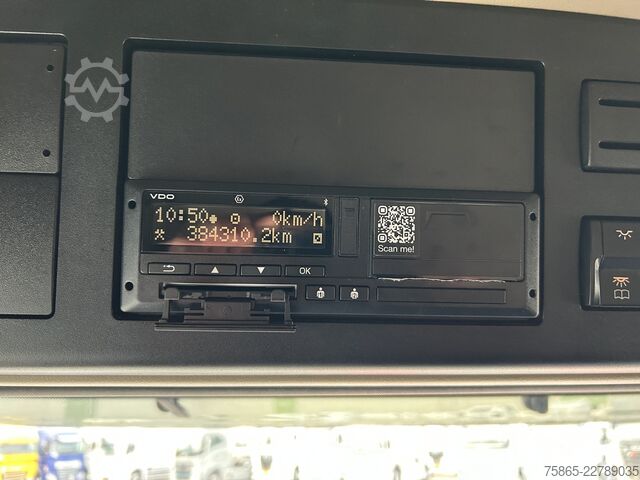 Standard tractor Mercedes-Benz Actros 1845 Gigaspace / Tacho V2 / 391 dkm / Bl...