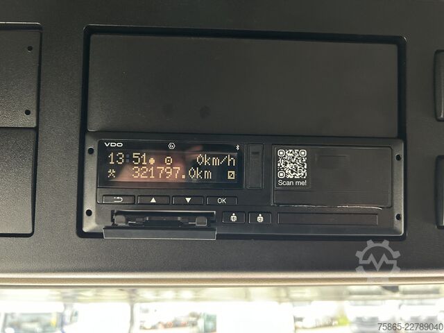 Standard tractor Mercedes-Benz Actros 1845 Gigaspace / Tacho V2 / 371 dkm / Bl...