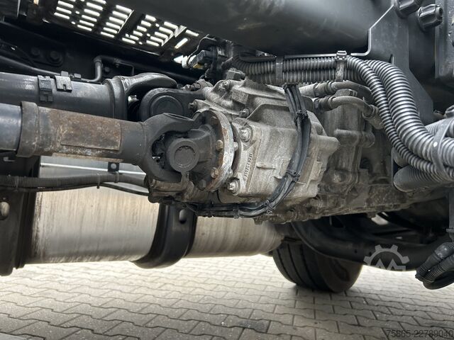 Standard tractor Mercedes-Benz Actros 1845 Gigaspace / Tacho V2 / 371 dkm / Bl...