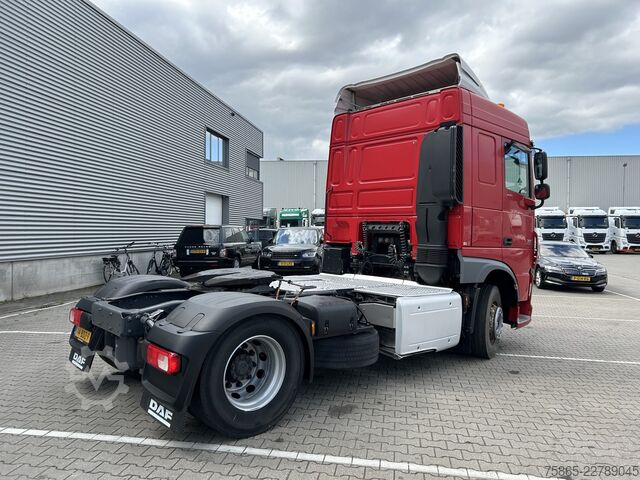 Standard tractor DAF XF 440 FT Space Cab / 645 dkm / Tacho V2 / NL T...