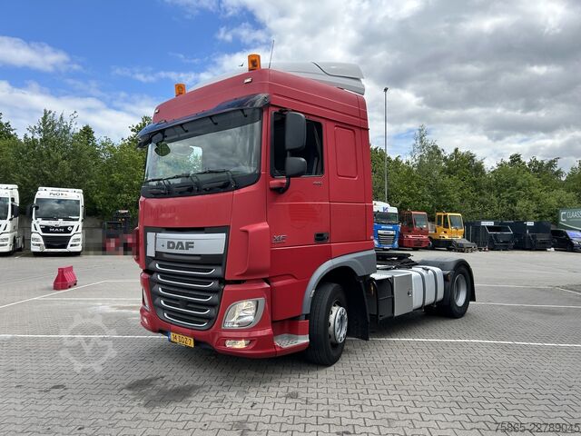 Standard tractor DAF XF 440 FT Space Cab / 645 dkm / Tacho V2 / NL T...