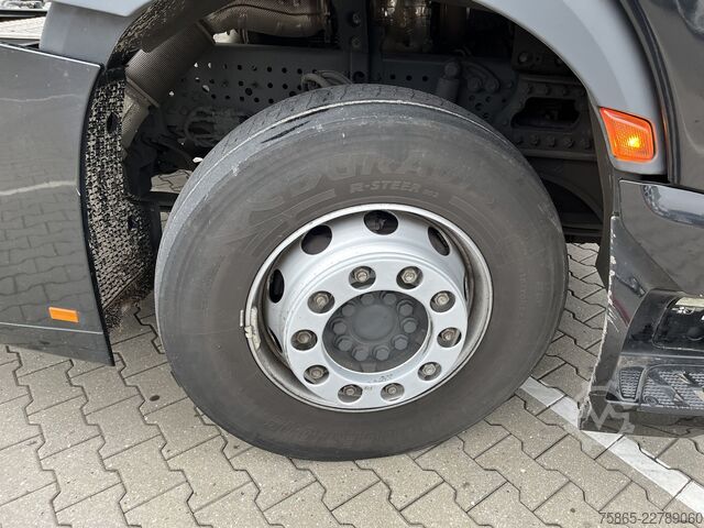 Standard tractor Mercedes-Benz Actros 1842 Gigaspace / 301 dkm / Full Spoiler ...