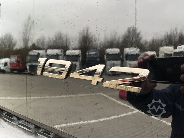 Standard tractor Mercedes-Benz Actros 1842 Gigaspace / 301 dkm / Full Spoiler ...