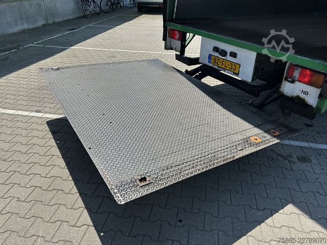 Box body Man TGL 10.180 Euro 5 EEV / 542 dkm / Motor Problem...