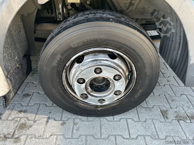 Box body Man TGL 10.180 Euro 5 EEV / 542 dkm / Motor Problem...