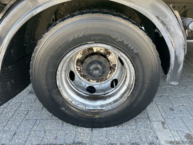 Box body Man TGL 10.180 Euro 5 EEV / 542 dkm / Motor Problem...