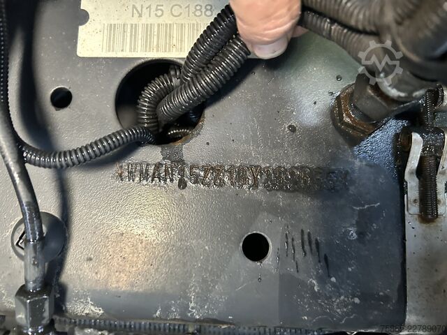 Box body Man TGL 10.180 Euro 5 EEV / 542 dkm / Motor Problem...