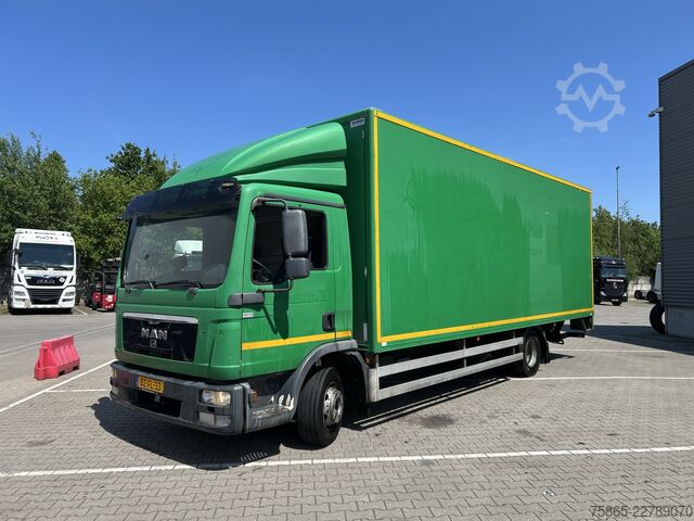Box body Man TGL 10.180 Euro 5 EEV / 542 dkm / Motor Problem...
