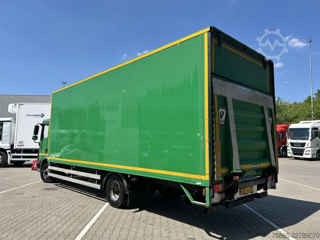 Box body Man TGL 10.180 Euro 5 EEV / 542 dkm / Motor Problem...