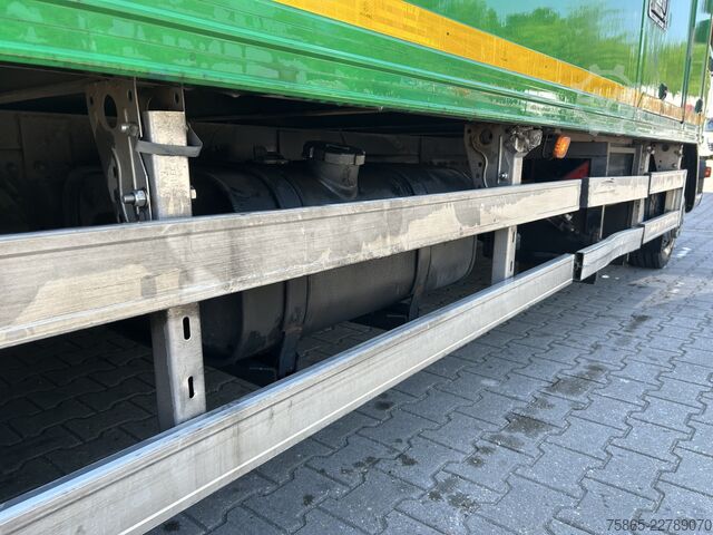 Box body Man TGL 10.180 Euro 5 EEV / 542 dkm / Motor Problem...