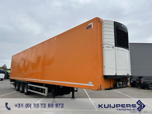 Refrigerated/freezer transport Kögel / SOR Iberica-S3E / Carrier Vector 1550 / Frigo...