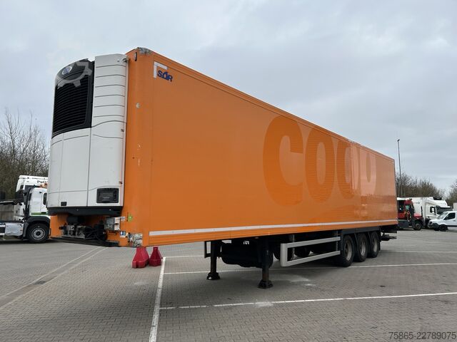 Refrigerated/freezer transport Kögel / SOR Iberica-S3E / Carrier Vector 1550 / Frigo...