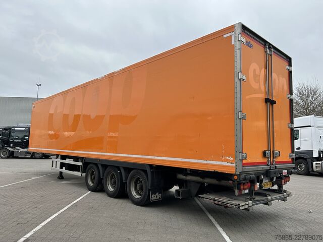 Refrigerated/freezer transport Kögel / SOR Iberica-S3E / Carrier Vector 1550 / Frigo...