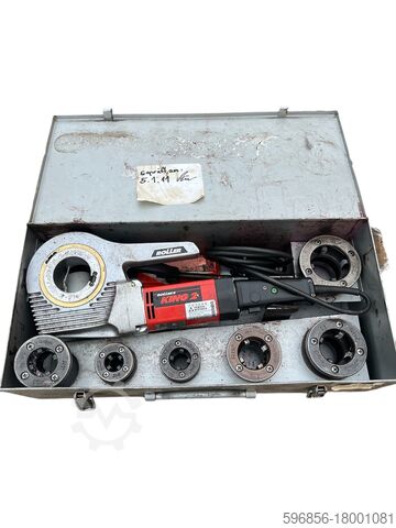 Außengewindeschneidmaschine Roller King2