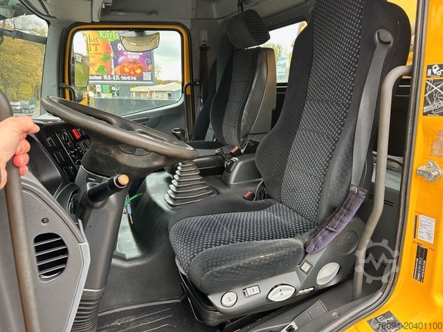 Tipper truck MERCEDES-BENZ Axor 1833 4x4 Kipper MEILLER AHK