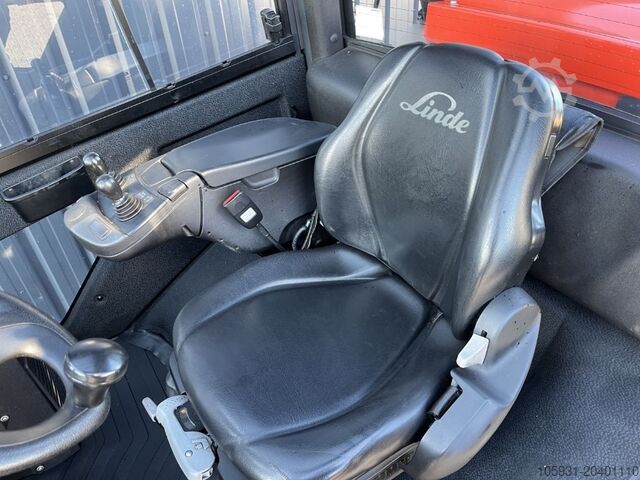 Treibgasstapler Linde H50T-02